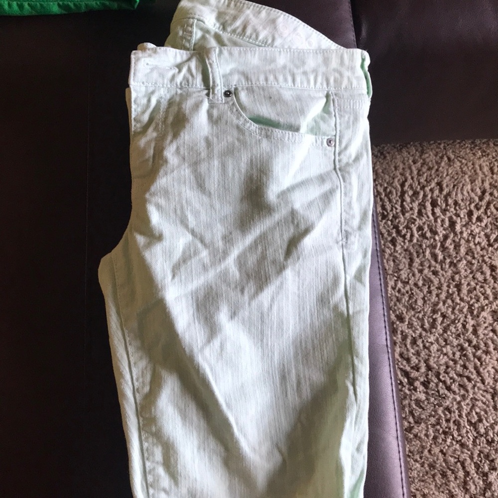 Pants always skinny